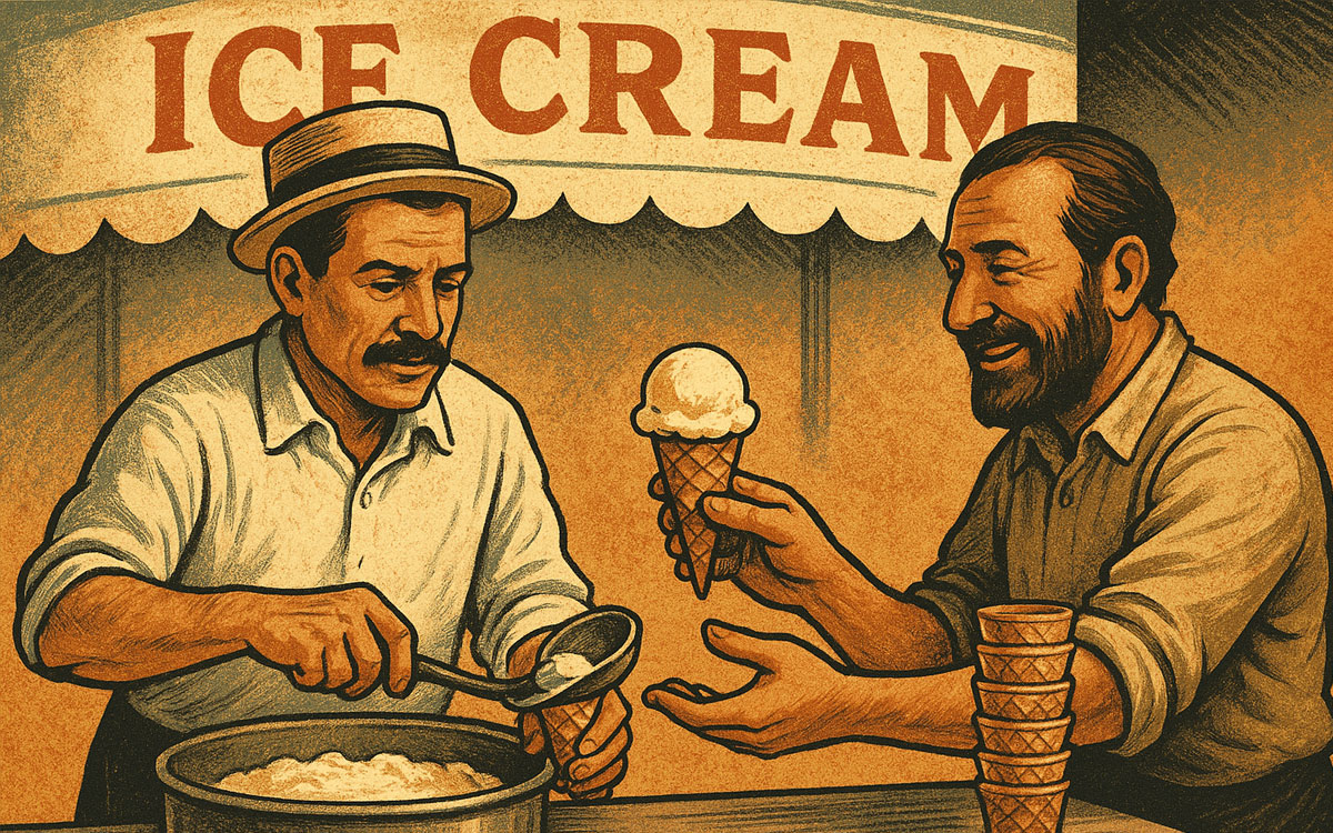 Ni el helado ni la feria fueron lo importante… lo que cambió todo fue esta alianza
