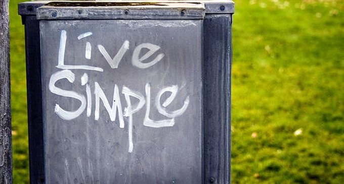 El arte de simplificar la vida