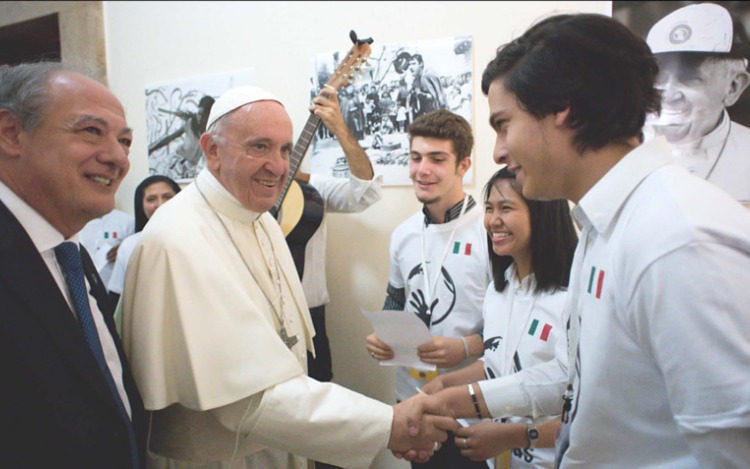 Scholas, la fundación del Papa Francisco, inaugura su nueva sede en Japón