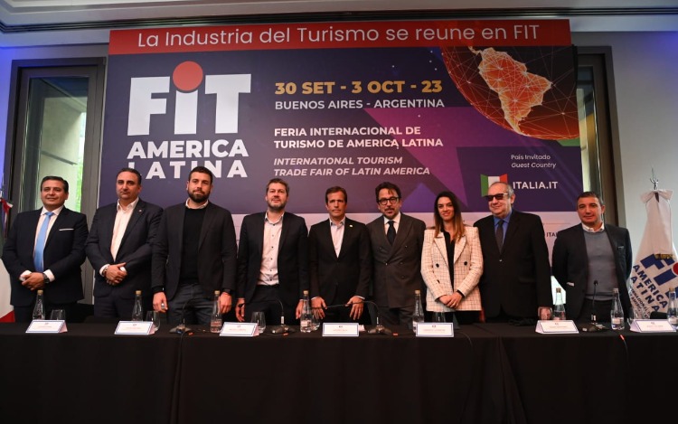 Se lanzó la 27° edición de la Feria Internacional de Turismo de América Latina - FIT