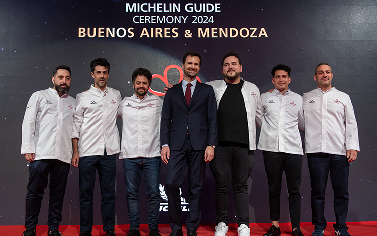 La Guía MICHELIN Buenos Aires y Mendoza presenta su primera selección