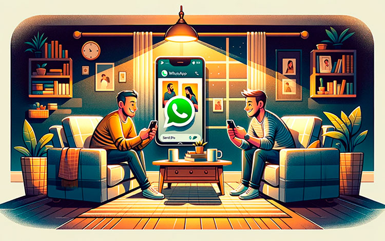 Por qué se duplican las fotos de WhatsApp