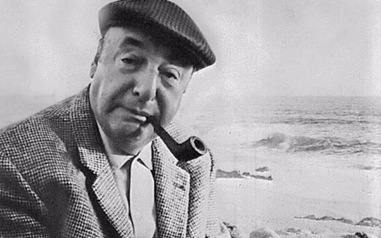 Sabias palabras del enorme Pablo Neruda.