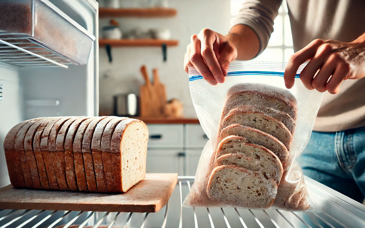 Congelar el pan no solo evita el desperdicio, sino que también puede mejorar su valor nutritivo. Descubre por qué los nutricionistas lo recomiendan.
