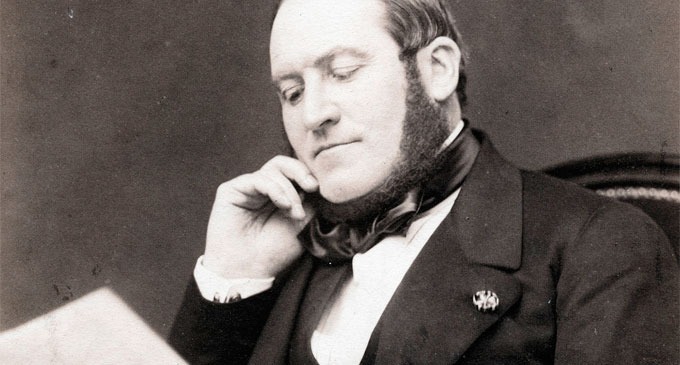 El Barón Georges-Eugène Haussmann, el hombre que transformo a Paris