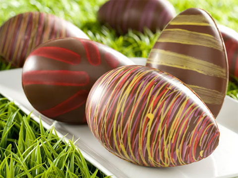 La historia de la costumbre de regalar huevos de chocolate el domingo de Pascua