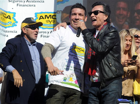 Maravilla Martínez fue nombrado «Embajador Deportivo» de los niños argentinos