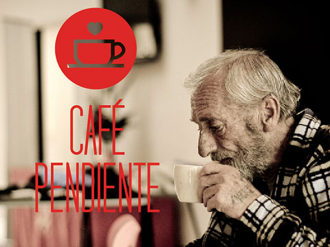 De Nápoles a Buenos Aires, llega la movida solidaria del «café pendiente»