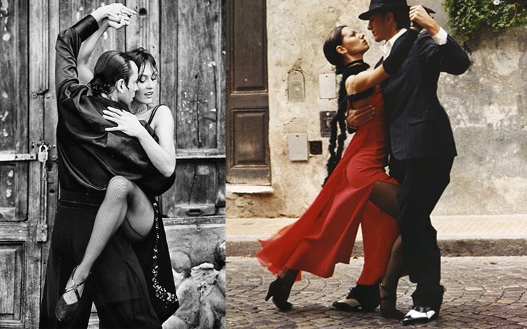 En Buenos Aires, el tango tiene distintos escenarios pero sin dudas, el sitio en el cual el 2x4 se despliega con todo su sentido, fuerza y pasión es en las “milongas”.