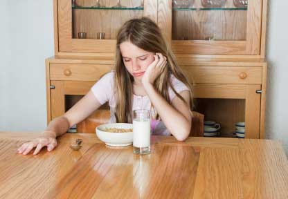 Buena conducta alimentaria en la adolescencia: Una tarea adulta.