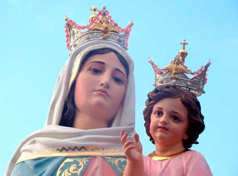 San Nicolás celebra hoy los 30 años de la primera aparición de la Virgen María