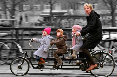 Buenos Aires, Ámsterdam y Copenhague se unen en la promoción del uso de la bicicleta como medio sustentable
