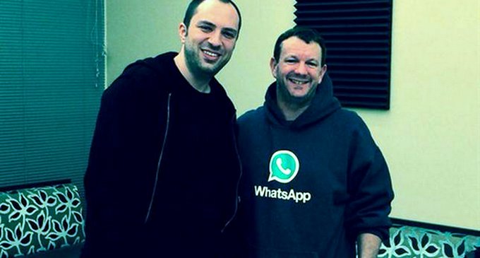 Las historias detrás de los fundadores de WhatsApp 