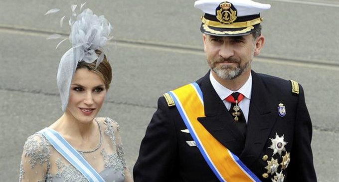 Felipe y Letizia, los príncipes de Asturias, listos para reinar