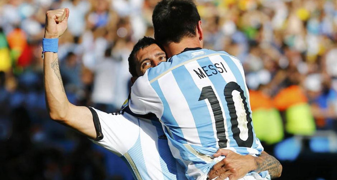 Argentina en Cuartos de Final. La selección venció a Suiza y se clasificó de manera agónica