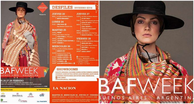 Empieza BAFWeek, la semana de la moda y las tendencias