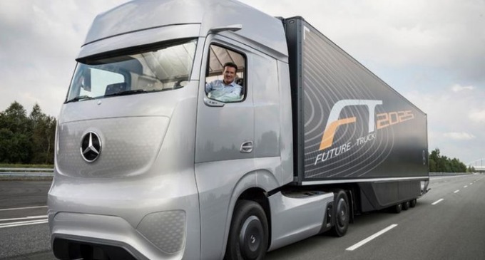 Los camiones inteligentes llegarán pronto a las carreteras