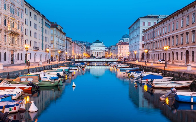 Ciudades en el camino: Trieste, Italia