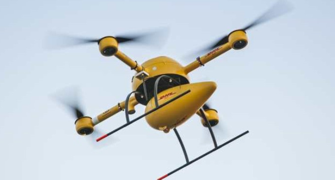 DHL inicia servicio de mensajería con drones