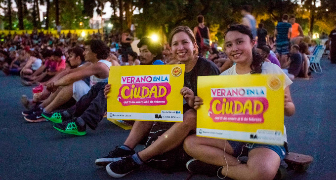 Continúa Verano en la Ciudad con propuestas culturales gratuitas para la semana