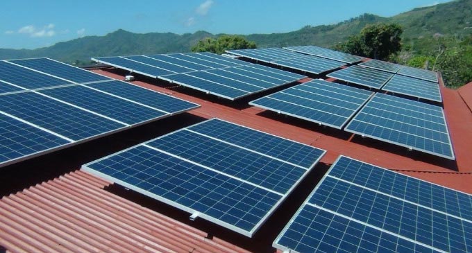 Un total de 612 paneles solares son capaces de generar la cantidad de energía que es necesaria para 103 casas.