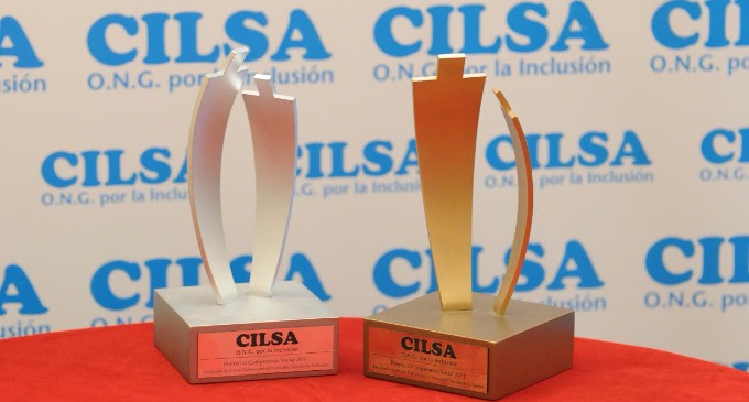 Por séptimo año consecutivo y para celebrar el Día Nacional de la Solidaridad en la Gala de los Premios CILSA al Compromiso Social 2015.