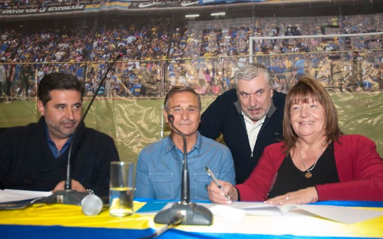 CILSA y Boca Juniors firmaron un acuerdo para fomentar la inclusión