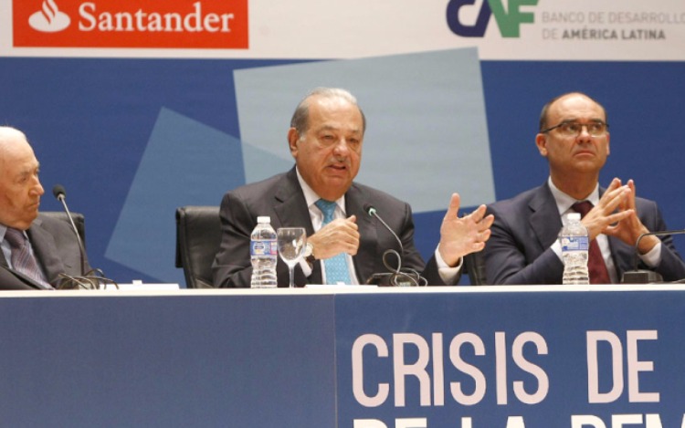 El multimillonario Carlos Slim propone trabajar 3 días a la semana para contener el desempleo