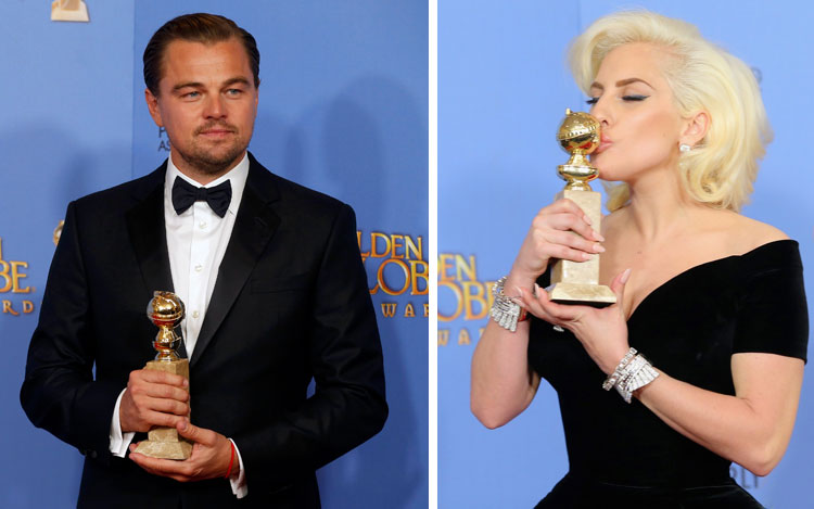 Quién vistió qué en los Golden Globe Awards