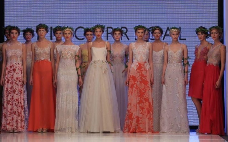 Desfile de moda a beneficio de CILSA en la Embajada de España