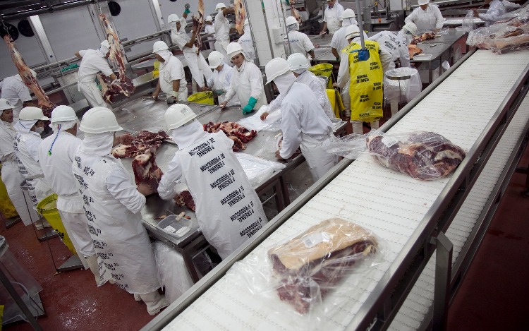Las exportaciones de carne vacuna argentina crecieron un 10 por ciento entre enero y octubre de 2016