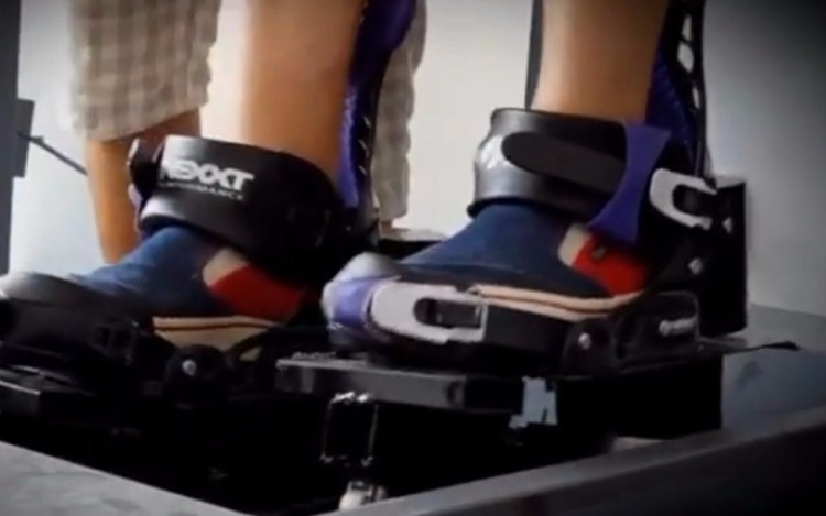 Dos científicos argentinos crearon un rehabilitador robótico que simula la caminata