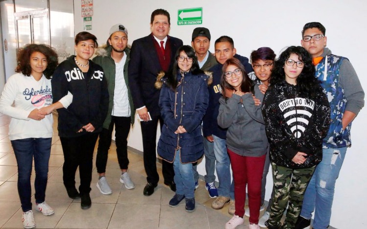 Metepec, México: 376 jóvenes participan del programa Scholas Ciudadanía.