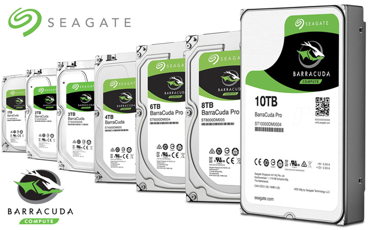 Seagate relanza su aclamada serie de discos duros BarraCuda, con énfasis en la capacidad y la velocidad