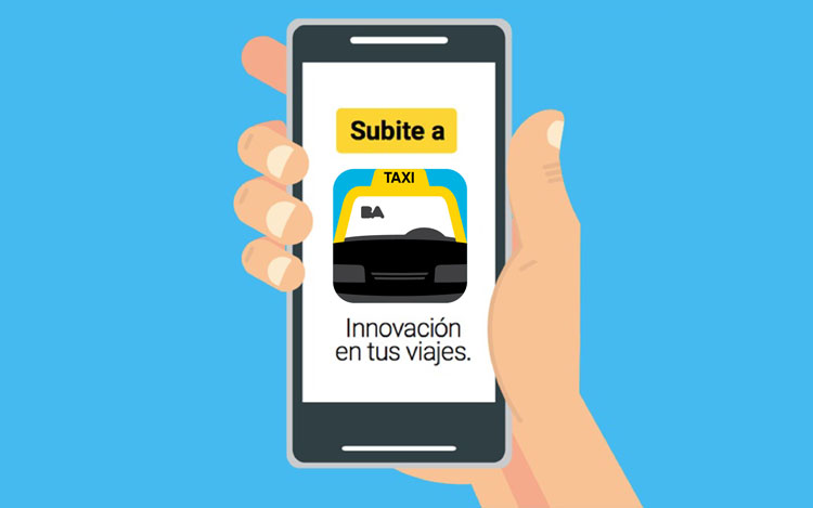 BA Taxi es una aplicación gratuita para pedir un taxi desde el celular, con la posibilidad de pagar en efectivo o en tarjeta de crédito.