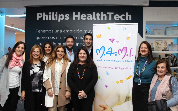 Conexión Salud, la iniciativa de Philips para mejorar la salud infantil y de la mujer en Argentina