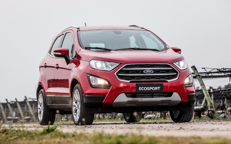 Ford lanzó en Mar del Plata la nueva EcoSport, el SUV líder del segmento en su versión 3.0, con nuevo restyling y mucha innovación tecnológica