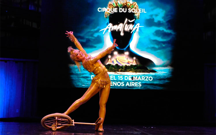 Amaluna, el nuevo espectáculo en homenaje a las mujeres del Cirque du Soleil, llega a la Argentina