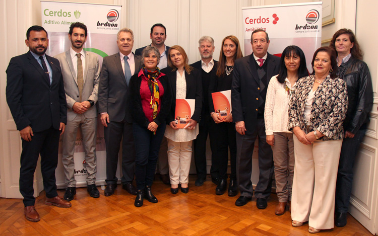 BEDSON, el MINCyT y el CDTI premiaron a Investigadores y Científicos, simultáneamente en Argentina y España.