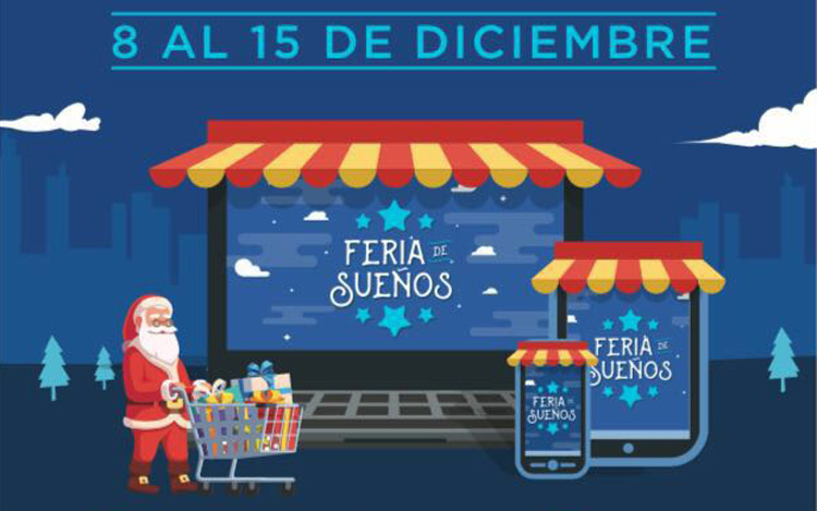 Pequeños Pasos presenta la nueva edición online de la Feria de Sueños navideña