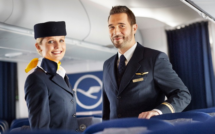 Lufthansa presenta su nueva imagen de marca
