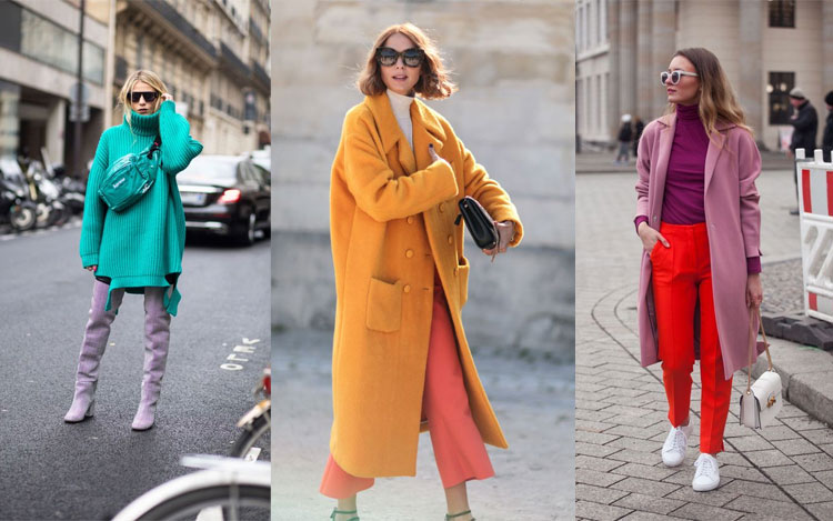 10 propuestas a puro color que te inspirarán para destacarte este invierno