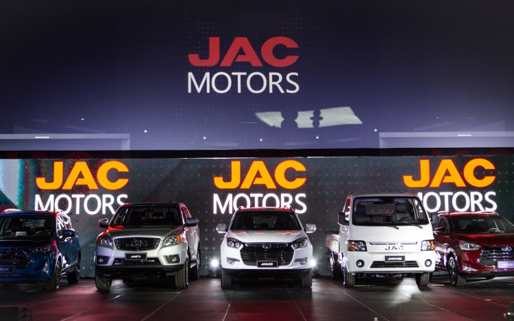 JAC Motors presentó sus SUVs, utilitarios y pick ups para el mercado argentino