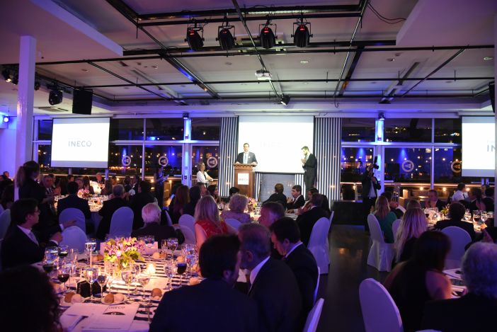 Noche de gala en la Octava Comida Anual de Fundación INECO
