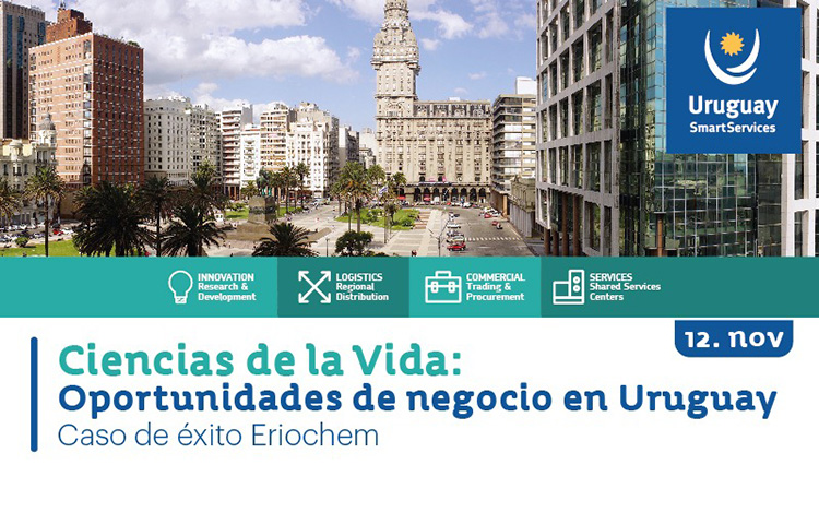 Ciencias de la Vida: oportunidades de negocio en Uruguay
