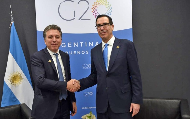 Estados Unidos y Argentina firmaron acuerdo marco de cooperación energética