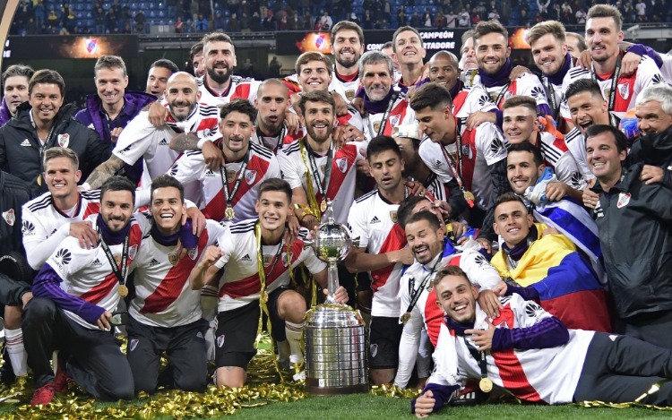 River Plate es el nuevo Campeón de la copa Libertadores de América