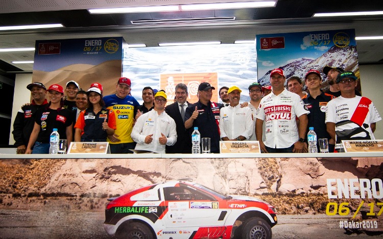 El Rally Dakar Perú 2019 dinamizará economías en las regiones que acogerán la competición