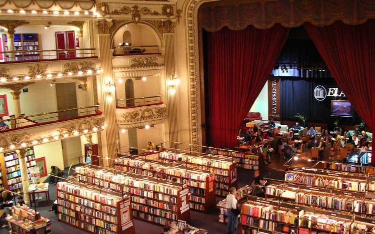 El Ateneo Grand Splendid de Buenos Aires es la biblioteca más bonita del mundo, según National Geographic