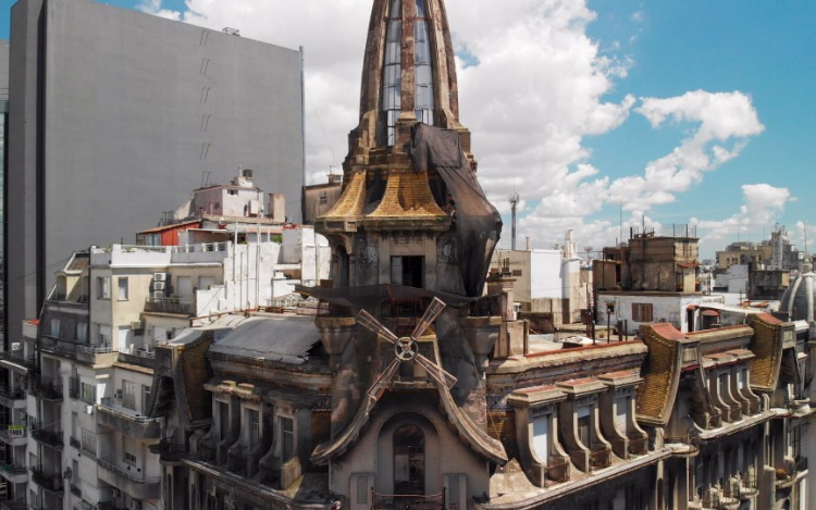 El Ministerio de Ambiente y Espacio Público de la ciudad de Buenos Aires está llevando adelante la conservación de la cúpula, cubierta y fachadas (sin basamento y marquesina) del edificio.
